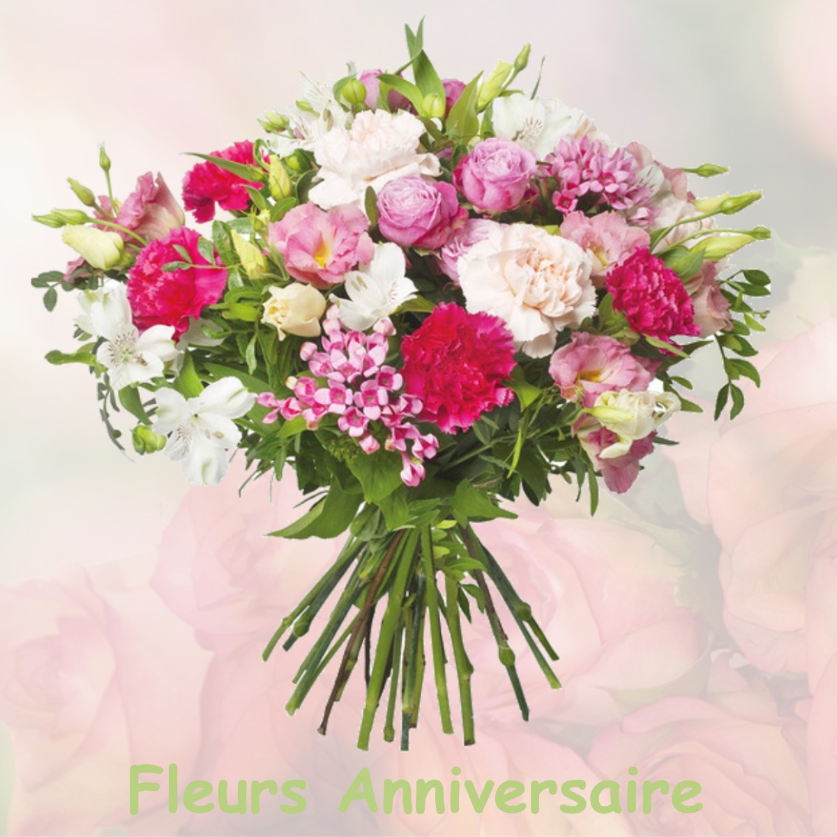 fleurs anniversaire PUISELET-LE-MARAIS