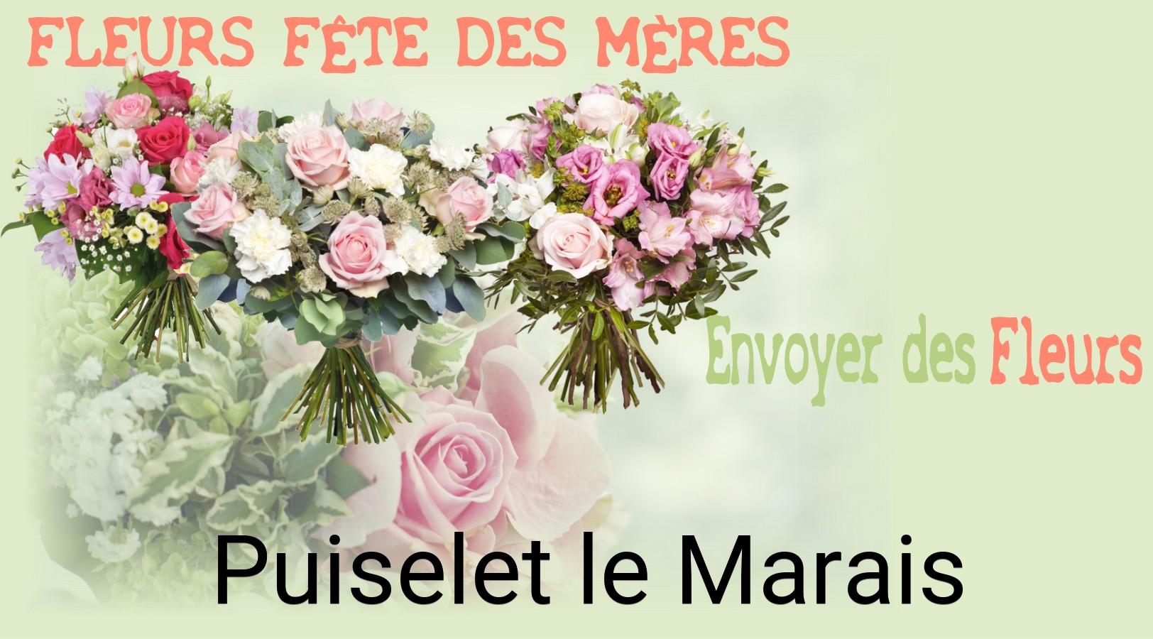 Bouquet de Fête des Mères livré à Puiselet-le-Marais